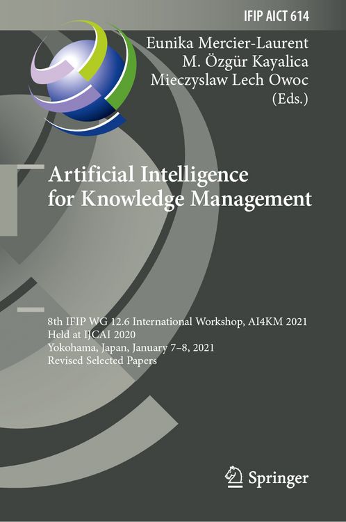 Produktbild: Artificial Intelligence for Knowledge Management