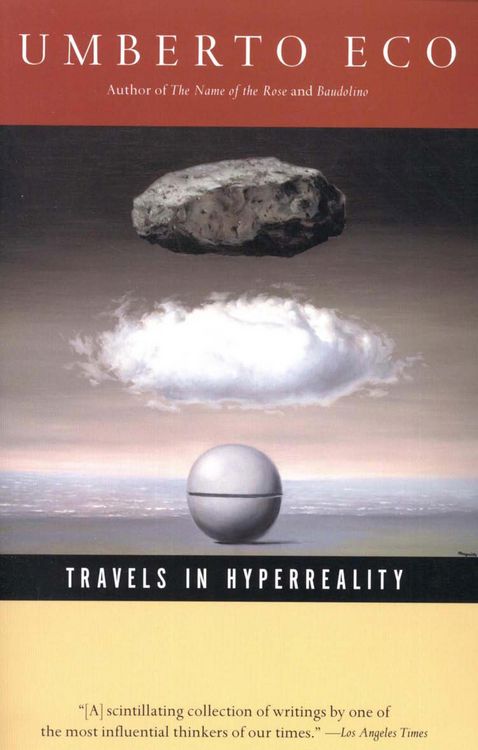 Produktbild: Travels in Hyperreality