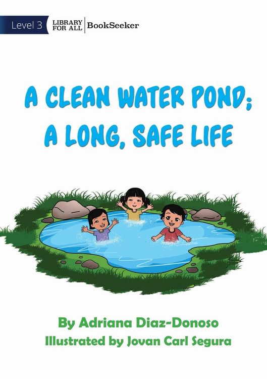 Produktbild: A Clean Water Pond; A Long, Safe Life