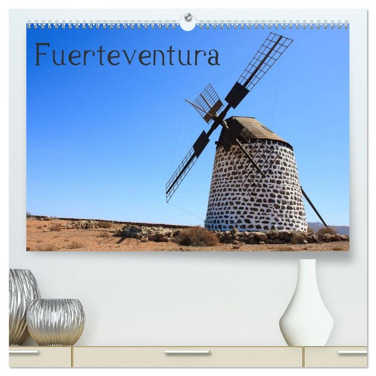 Produktbild: Fuerteventura (hochwertiger Premium Wandkalender 2026 DIN A2 quer), Kunstdruck in Hochglanz