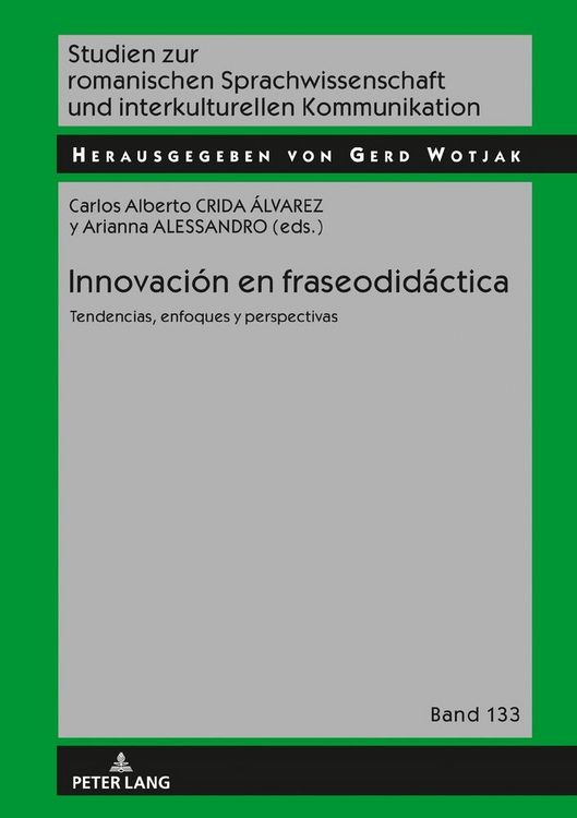 Produktbild: Innovaci&oacute;n en fraseodid&aacute;ctica