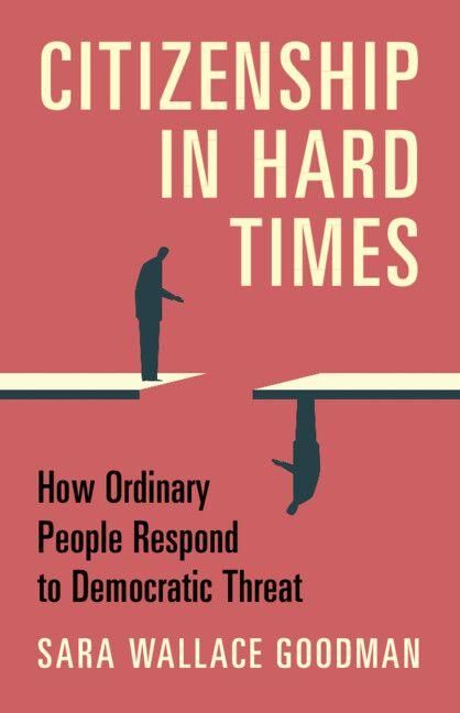 Produktbild: Citizenship in Hard Times
