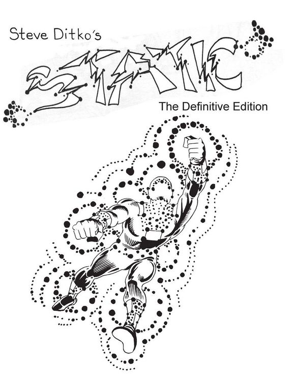 Produktbild: Steve Ditko's Static The Definitive Edition