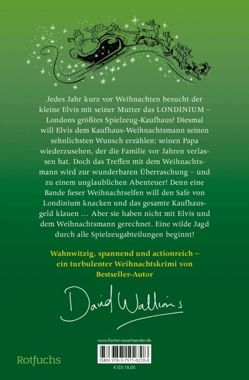 Produktbild: Der gro&szlig;e Weihnachts-Kaufhaus-Klau