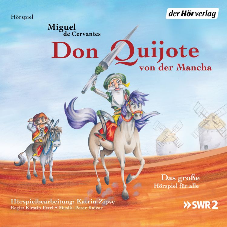 Produktbild: Don Quijote von der Mancha