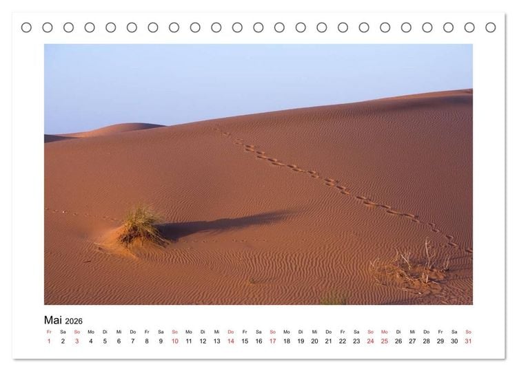 Produktbild: Marokko (Tischkalender 2026 DIN A5 quer), CALVENDO Monatskalender