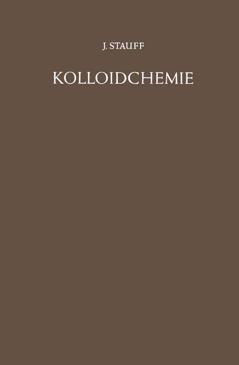 Produktbild: Kolloidchemie