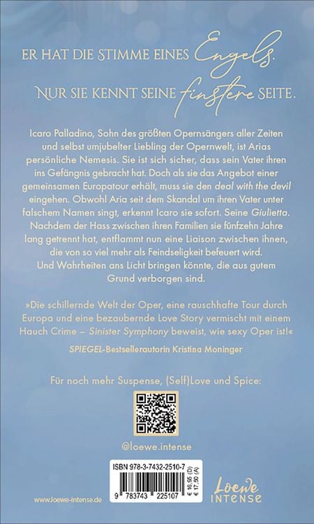 Produktbild: Sinister Symphony (Whispers of Scandals, Band 1)