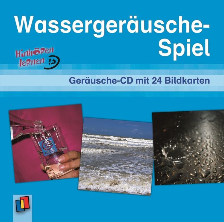 Produktbild: Wasserger&auml;usche-Spiel