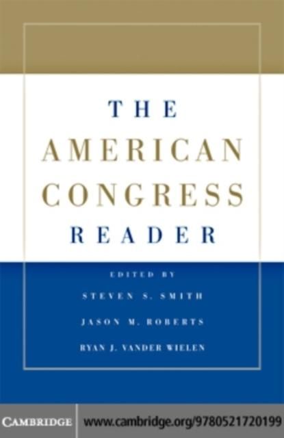 Produktbild: American Congress Reader