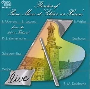 Produktbild: Rarit&auml;ten der Klaviermusik 2014
