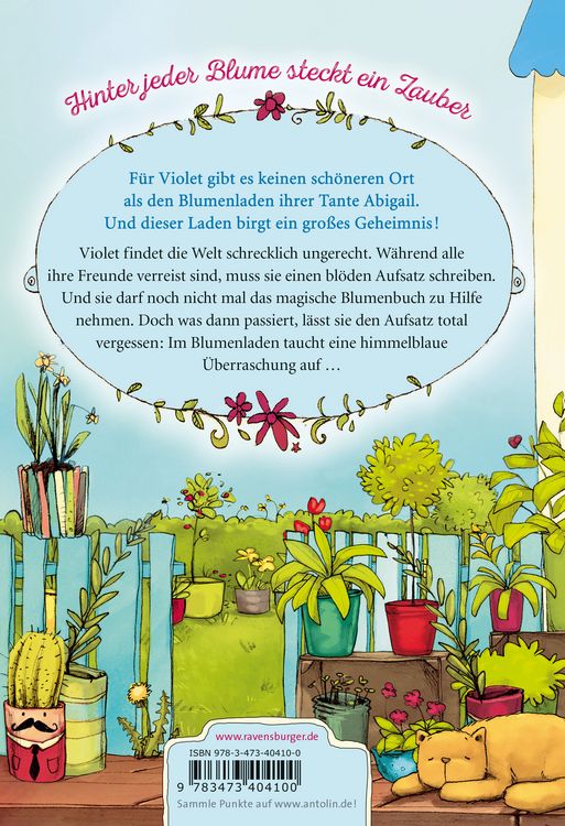 Produktbild: Eine himmelblaue &Uuml;berraschung / Der magische Blumenladen Bd. 6