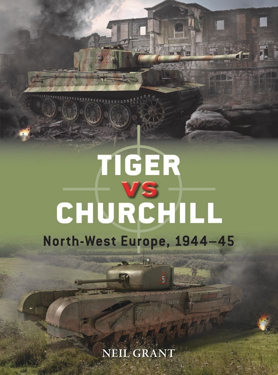 Produktbild: Tiger vs Churchill