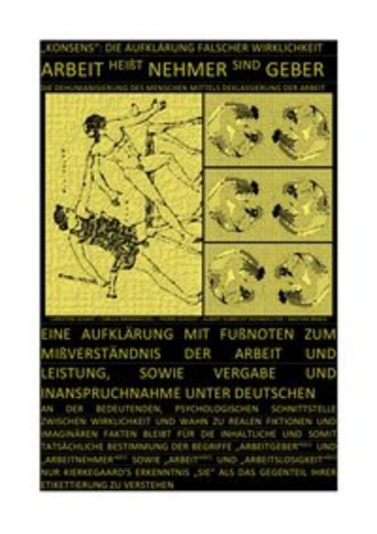 Bild vom Artikel Trivium / Arbeit (heißt) Nehmer (sind) Geber – „konsens“: die Aufklärung Falscher Wirklichkeit vom Autor Christine Schast