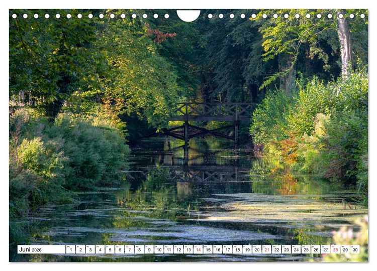 Produktbild: Die Uckermark - Eine Reise durch die Toskana des Nordens (Wandkalender 2026 DIN A4 quer), CALVENDO Monatskalender