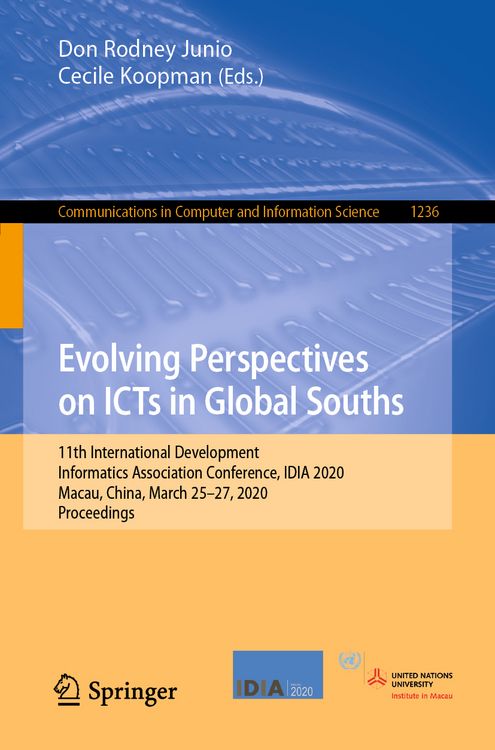 Produktbild: Evolving Perspectives on ICTs in Global Souths