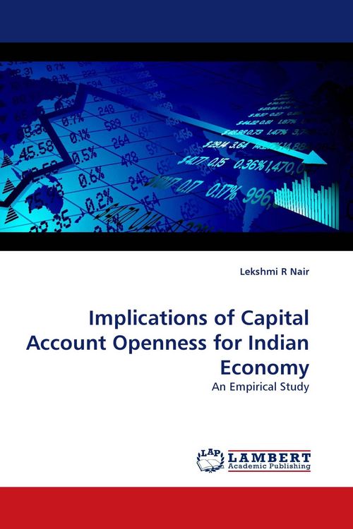 Produktbild: Implications of Capital Account Openness for Indian Economy