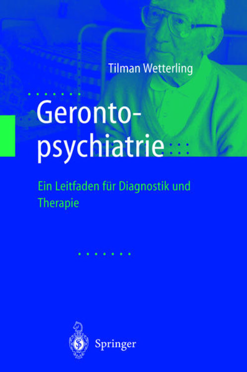 Produktbild: Gerontopsychiatrie