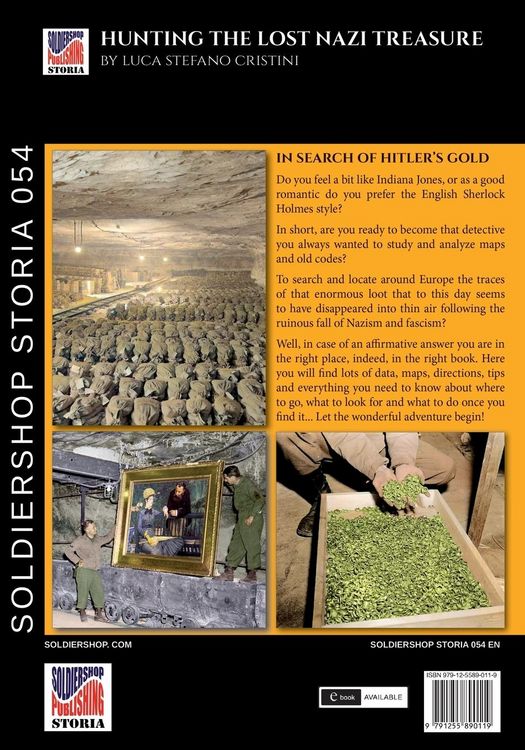 Produktbild: Hunting the lost nazi treasure