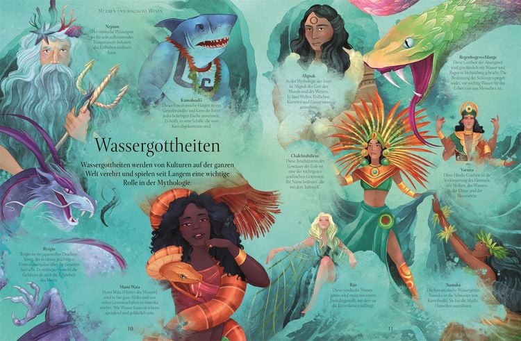 Produktbild: Magische Wasserwesen