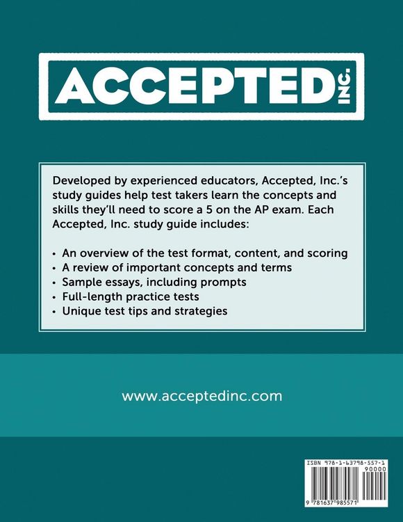 Produktbild: AP Comparative Government and Politics Prep 2024