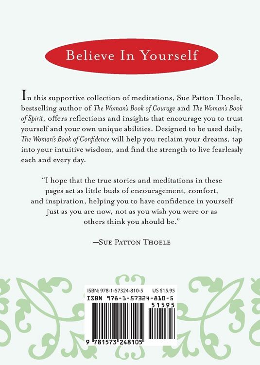 Produktbild: Woman's Book of Confidence