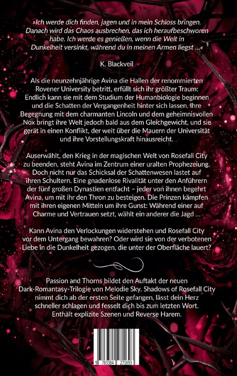 Produktbild: Shadows of Rosefall City