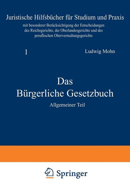 Produktbild: Das B&uuml;rgerliche Gesetzbuch