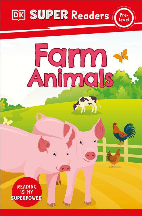 Produktbild: DK Super Readers Pre-Level Farm Animals
