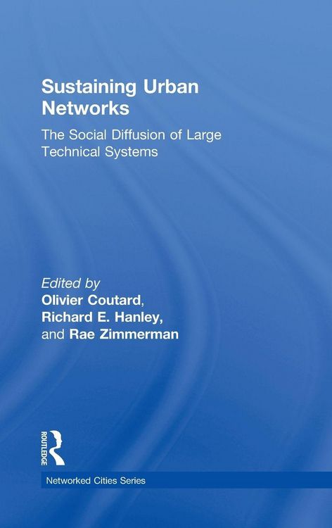 Produktbild: Sustaining Urban Networks