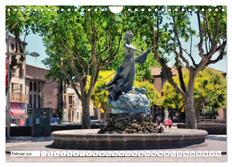 Produktbild: Agde - die schwarze Perle des Languedoc (Wandkalender 2026 DIN A4 quer), CALVENDO Monatskalender