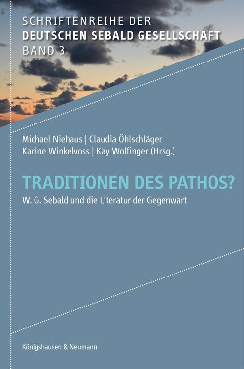 Produktbild: Traditionen des Pathos?