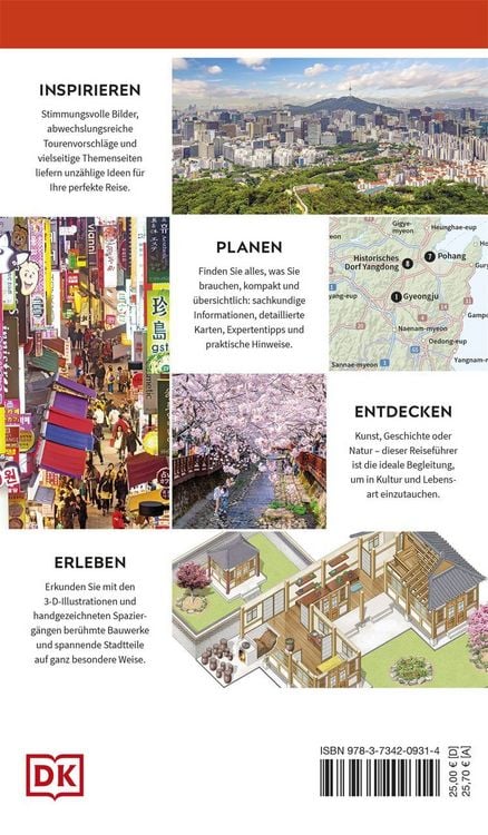 Produktbild: Vis-&agrave;-Vis Reisef&uuml;hrer S&uuml;dkorea