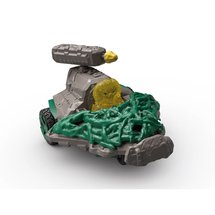 Produktbild: Schleich 42666 - Eldrador Creatures, Dschungel Düsenjet Fahrzeug mit Mini Creature, Spielset