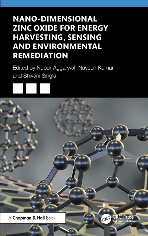 Produktbild: Nano-Dimensional Zinc Oxide for Energy Harvesting, Sensing, and Environmental Remediation