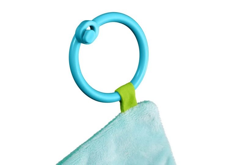 Produktbild: Selecta 61082 - Limondo, Knistertuch mit Befestigung, 15 cm