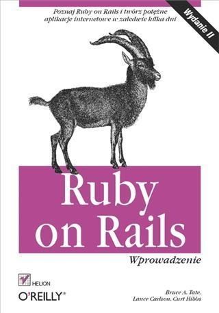 Produktbild: Ruby on Rails. Wprowadzenie. Wydanie II