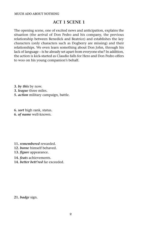 Produktbild: Shakespeare, W: Much Ado About Nothing