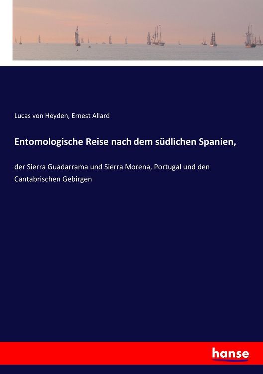 Produktbild: Entomologische Reise nach dem s&uuml;dlichen Spanien,