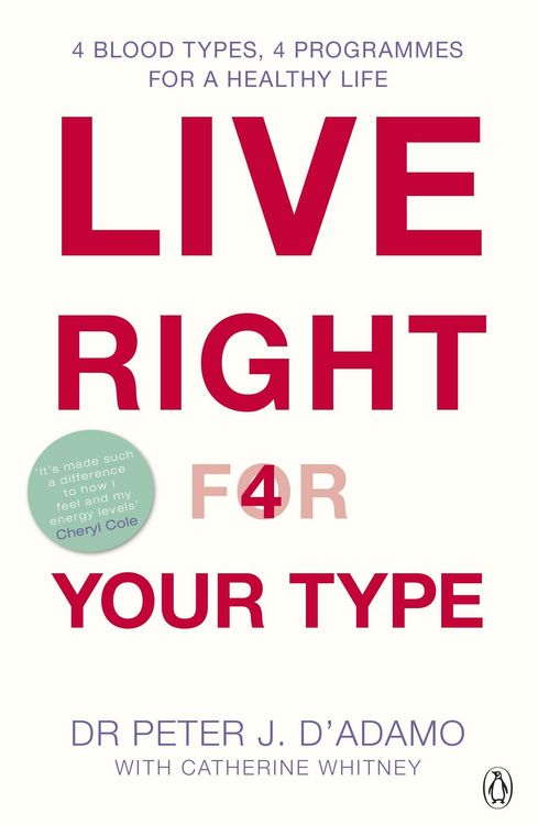 Produktbild: Live Right for Your Type