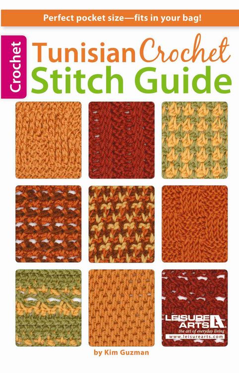 Produktbild: Guzman, K: Tunisian Crochet Stitch Guide