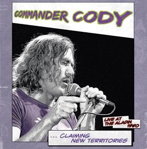 Produktbild: Claiming New Territories-Live At The Aladin 1980