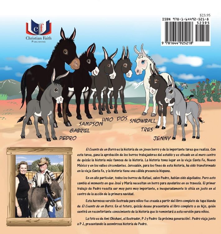 Produktbild: El Cuento de un Burro