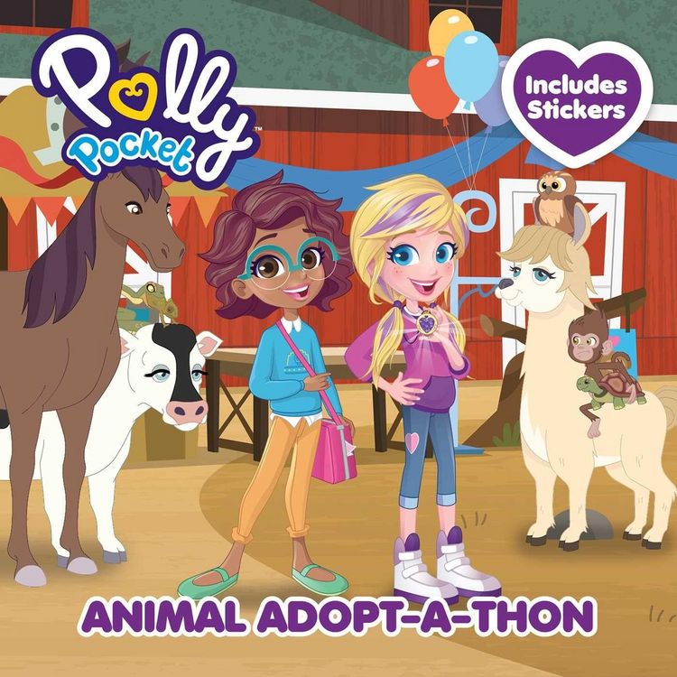 Produktbild: Polly Pocket: Animal Adopt-A-Thon