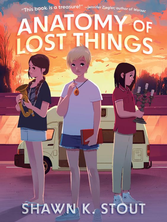 Produktbild: Anatomy of Lost Things
