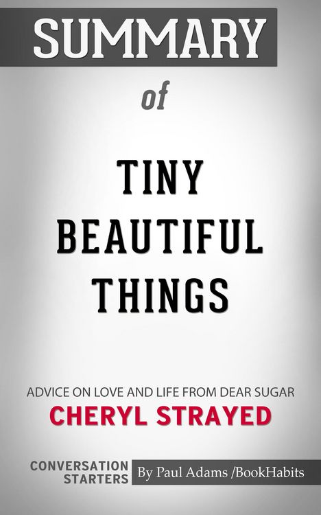 Produktbild: Summary of Tiny Beautiful Things