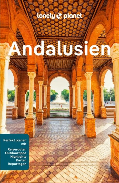 Produktbild: LONELY PLANET Reiseführer E-Book Andalusien