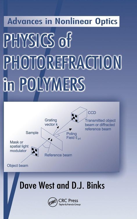 Produktbild: Physics of Photorefraction in Polymers