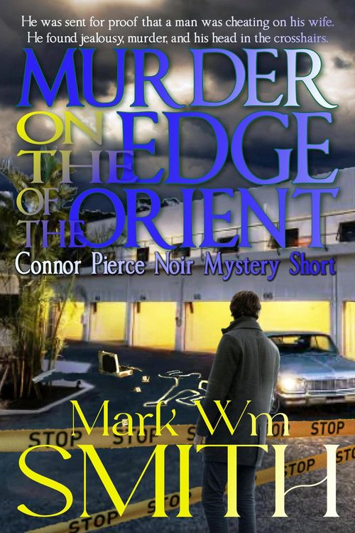 Produktbild: Murder on the Edge of the Orient (Connor Pierce Mystery Series)