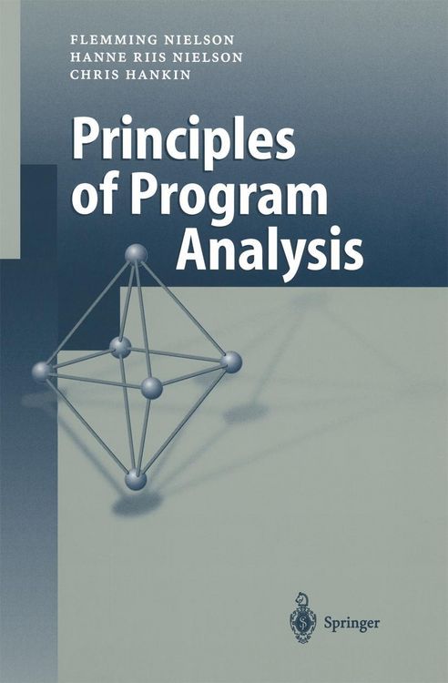 Produktbild: Principles of Program Analysis